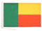 AZ FLAG - Flagge Benin - 45x30 cm Mit Kordel - Beninische Fahne 30 x 45 Cm - Flaggen