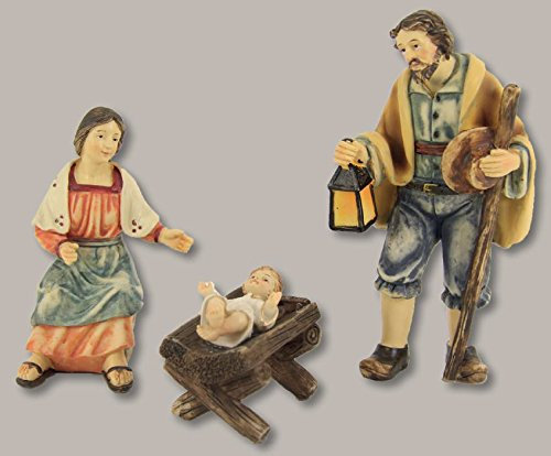 Heilige Familie 3tlg, für 10cm Figuren