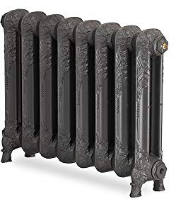 The Regal 2 Column 3 Section - 540mm (H) x 313mm (W) Traditional Victorian Cast Iron Radiator