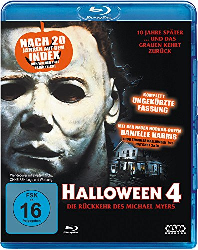 Halloween 4 - Uncut [Blu-ray]