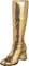 Pleaser Spettacolo-300 mq, Stivali Donna, Paillettes Oro, 37 EU
