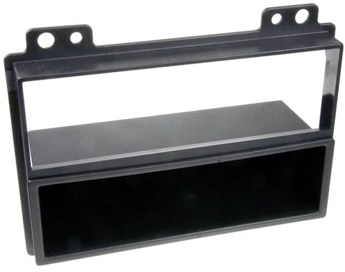 2-DIN Radioblende mit Fach Fiesta/Fusion > 2005 schwarz