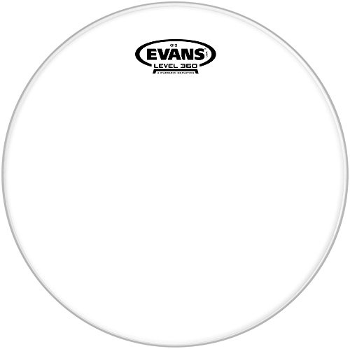 Evans TT18G12 Fell G12 Serie 45,72 cm (18 Zoll) Durchmesser klar