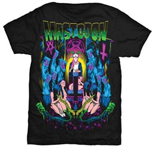 Mastodon Men's Unholy Ceremony Short Sleeve T-Shirt