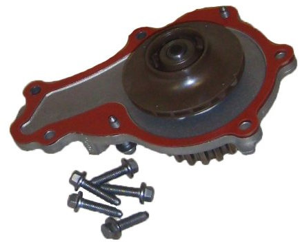 Ford 1366614 - Pompa dell'Acqua Originale, specifica Fiesta 1.4 Diesel, Guarnizione e bulloni di Fissaggio Inclusi