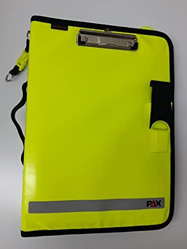 PAX® Fahrtenbuch - Multi-Organizer - Tablet, Farbe:Tagesleuchtgelb
