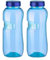 2 x 0,5 Liter Trinkflasche aus Tritan / Wasserflasche / BPA-frei