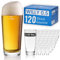 Van Well Willibecher 0,5l 120 Stk - Premium Biergläser 0,5 Liter - Robustes Bierglas, Spülmaschinengeeignet, Geeicht - Pint Gläser in Gastronomiequalität - Trinkglas 500 ml für Gastronmie und Zuhause