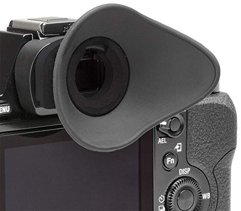 Hoodman HEYES HoodEYE Camera Eyecup Eye Cup Viewfinder Eye Piece for Sony Alpha7 Alpha7II Alpha7III Alpha7R Alpha7RII Alpha7RIII Alpha7S Alpha7SII Alpha9II A58 A57 A65