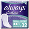 Always Dailies Fresh and Protect Slipeinlagen Normal x32