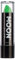 Moon Glow Neon UV-Lippenstift, leuchtender neonfarbener Lippenstift, leuchtet unter UV-Strahlung (Intensives Grün, 1 Stück)