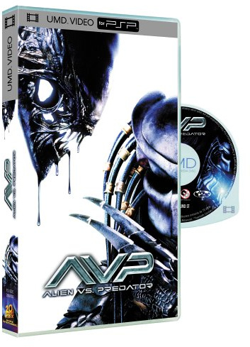 Alien vs. Predator [UMD Universal Media Disc]