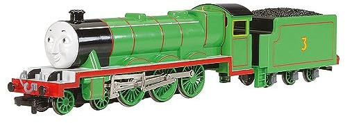 Bachmann Trains Thomas And Friends - Henry The Green Engine With Moving Eyes,unisex-children