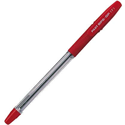 PILOT Kugelschreiber BPS-GP, Strichfarbe: rot, (XB)