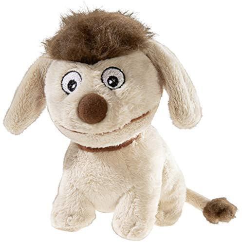 Heunec 2045397 649675 - Sandmann und Freunde, Beanie, Hund Moppi 15cm