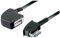 Wentronic TAE Anschluß-Kabel (TAE-N Stecker auf Westernstecker) schwarz 6m