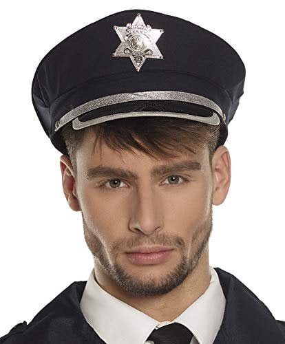 Ufficiale di Polizia Poliziotto Hat Regolabile