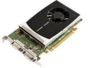 PNY NVIDIA Quadro 2000D Grafikadapter, Quadro 2000D, PCI Express 2.0 x16, 1 GB GDDR5, DVI Quad 2000 D PCIE 1 GB Dual DVI VIDADPT Hersteller-Teilenummer VCQ2000D-PB