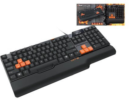 Trust GXT 18 Gaming Keyboard ES