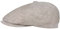 Stetson Brooklin Leinen Schirmmütze Damen/Herren - Sommercap mit Fischgratmuster - Leinenmütze Herringbone - Ballonmütze Frühjahr/Sommer beige XL (60-61 cm)