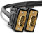 UGREEN Cavo VGA, Full HD 1080P VGA Cable Cavo VGA Maschio a Maschio Connettori Placcati in Oro 24K per Computer, Monitor, Proiettore, HDTV, Splitter Video e Switch KVM, ecc.(2M)