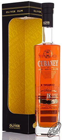 Ron Cubaney 18 Anos Solera Selecto (1 x 0,7l)