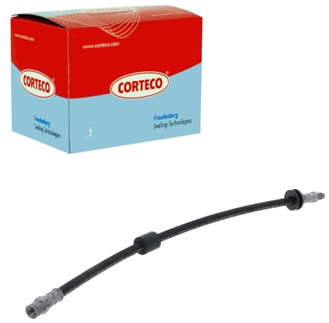 Corteco 19025516 Bremsschlauch vorne | 19025516 Kompatibel mit 5 (E28),6 (E24)