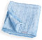 Clair de Lune Marshmallow Soft Baby Pram Blanket 90 x 70 cm (Blue)