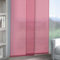 Dekolust Flächenvorhang Max Rot 245x60