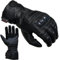PROANTI Motorradhandschuhe Leder Regen Winter Motorrad Handschuhe - XXXL