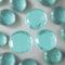 MosaixPro 18–20 mm 100 g 20 Glas Nuggets, Light Turquoise