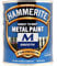 Hammerite Direct to Rust Metal Paint Smooth Finish Liberty Green 750ml
