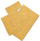CASA TESSILE Torino Set 3 tappeti Bagno in Spugna, 1 cm 60X90 + 2 Girowater cm 60x45 - Giallo