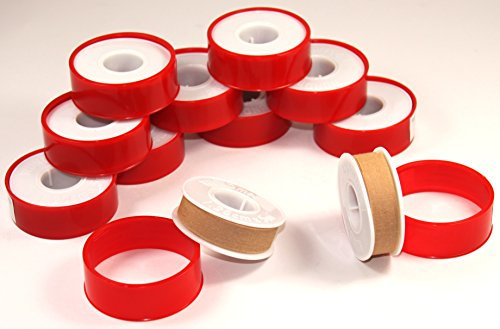 Heftpflaster 6 Stück (5m x 1,25cm pro Rolle) Rollenpflaster Pflaster Wundpflaster Pflasterstreifen 068