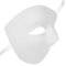 ILOVEMASKS Masque vénitien de Mardi Gras Demi Visage Fantôme de l'Opéra Blanc