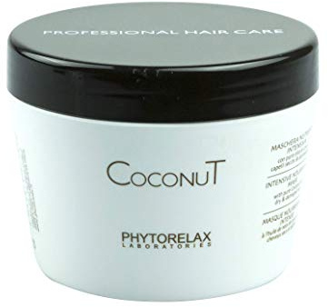 Phytorelax Intensive Nourishing Mask with Pure Coconut Oil, 8.4 Oz.
