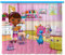 Gardine/Vorhang FCC xxl 4003, Kinderzimmer Disney Dr. Mcstuffins