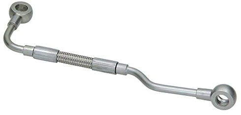 AJUSA OP10005 Ölleitung für Turbolader Ölvorlaufleitung Turbolader Kompatibel mit OPEL Corsa D Schrägheck S07 Meriva A X03 AGILA A H00 AGILA B H08, SUZUKI Splash Schrägheck