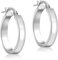 CARISSIMA Damen-Ohrringe 9 kt (375) Weißgold