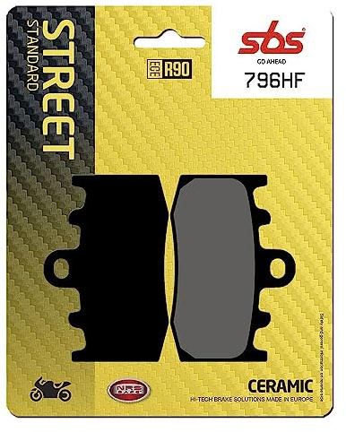 2X SBS Front Ceramic Performance Brake Pads Set For R 850 1100 1150 1200 / K 1200 1300