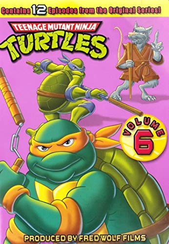 Teenage Mutant Ninja Turtles - Original Series (Volume 6)