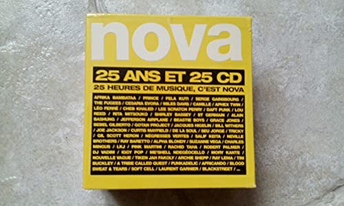 Coffret Nova 25 ans en Volume 1