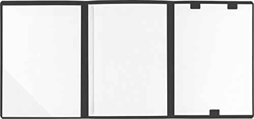 BRUNNEN 102012390 Bewerbungsmappe (Karton, A4) schwarz