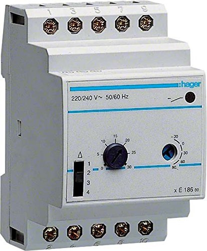 Hager Thermostat EK186, Multi-portée