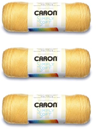 Caron Simply Soft 170g - SUNSHINE