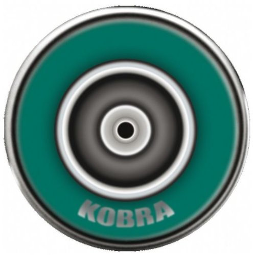 KOBRA HP High Pressure Spray Paint 400ml Can – Professional Grade 100% Acrylic Formula with Matte Finish for Graffiti, Street Art, Crafts & Multi-Surface Use (1040 Forest)