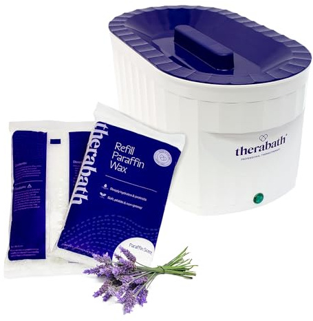 Therabath Professional Paraffin Bath TB6, Lavendar Harmony