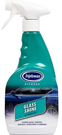 Triplewax Glass Cleaner Shine 500ml - Streak Free Mirror Clean