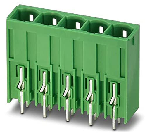 PHOENIX CONTACT PCV 6-16/3-G1-10,16 Leiterplattengrundleiste, 16mm² Nennquerschnitt, 3 Polzahl, PCV 6-16/..-G1 Artikelfamilie, 16.10mm Rastermaß, Grün, 50 Stück