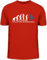 Shirtstreet24, Evolution Snowboard 2.0, Wintersport Après Ski Herren T-Shirt Fun Shirt Funshirt, Größe: M,rot